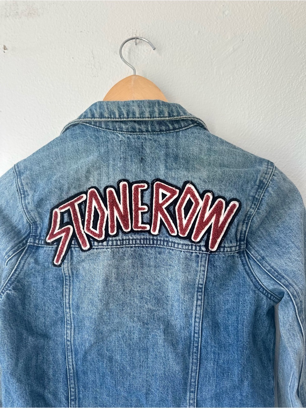 STONE ROW DENIM JACKET XS - Picture 7 of 11